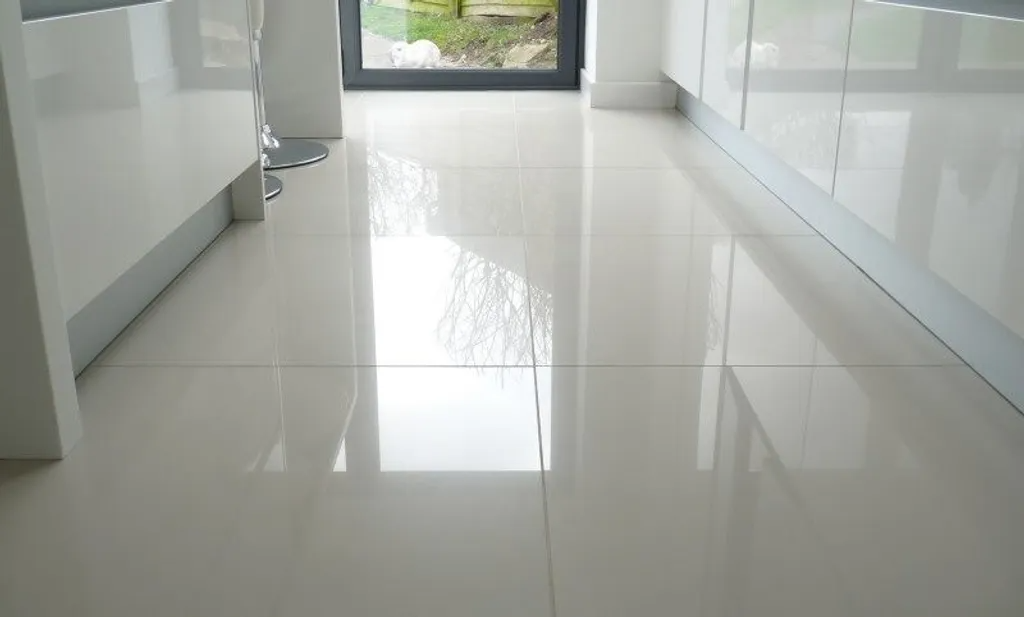 Stylish tile installation in Singapore condo bathroom